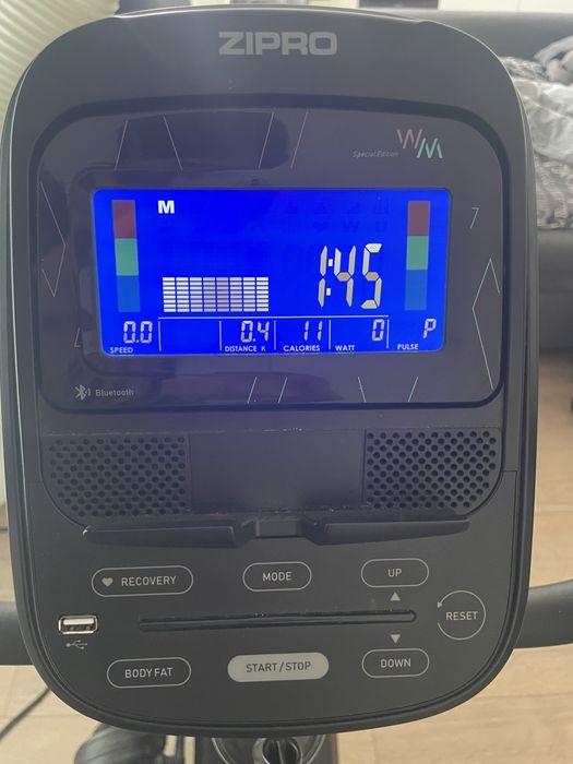 Rowerek stacjonarny ZIPRO GLOW WM, nieużywany