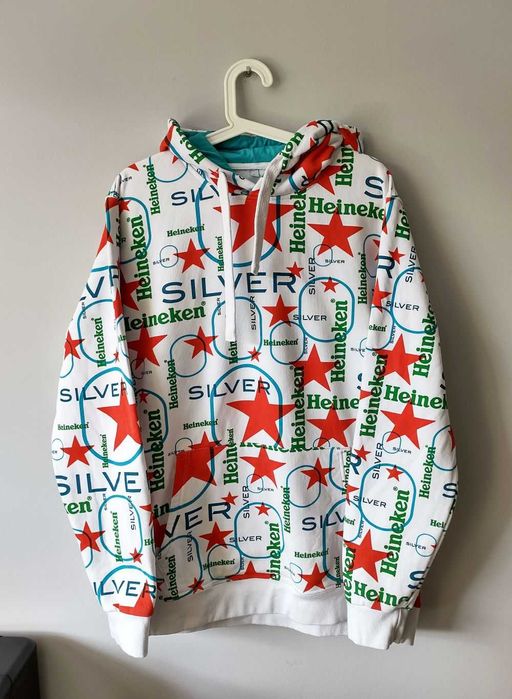 Bluza bawełniana Heineken - limitowana edycja!