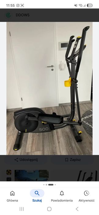 Orbitrek Domyos El 500