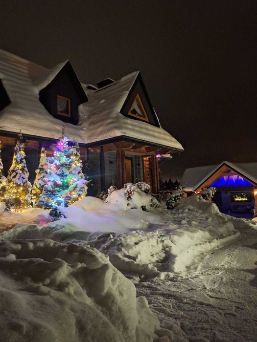 Domki do wynajęcia,jacuzzi,sauna,sala zabaw,widoki k/Zakopane