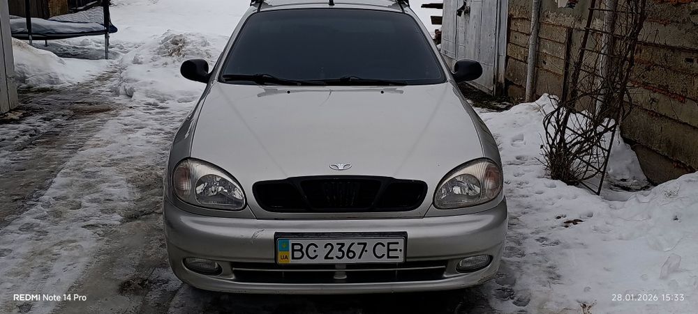 Део сенс 1,3 на газу