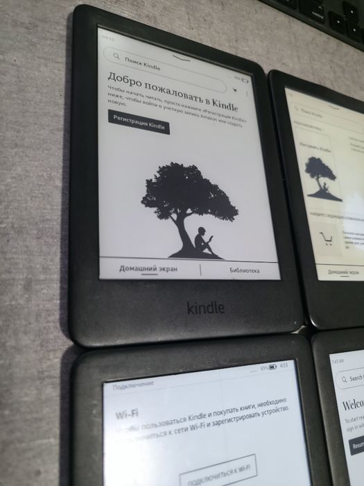 Kindle 10 покоління. 2021 року. 4гб. Дефект. Гарантія