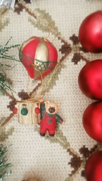 Conjunto decorações de Natal
