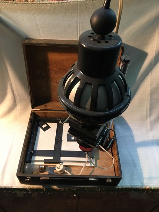 Ampliador para revelação fotografica