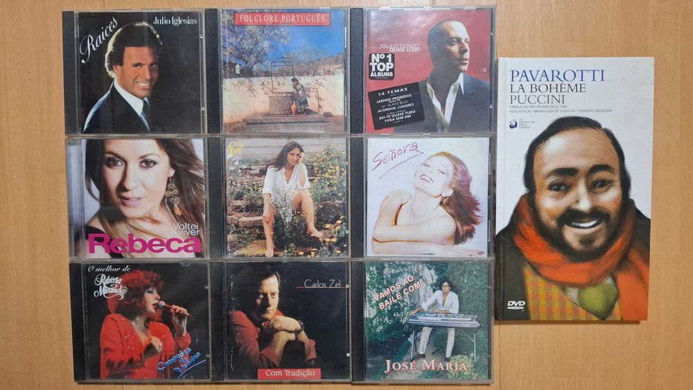 CDs e DVDs Originais
