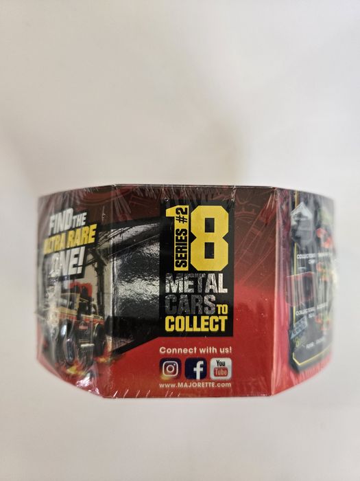 Majoret Tune-ups #2, Miniatura diecast