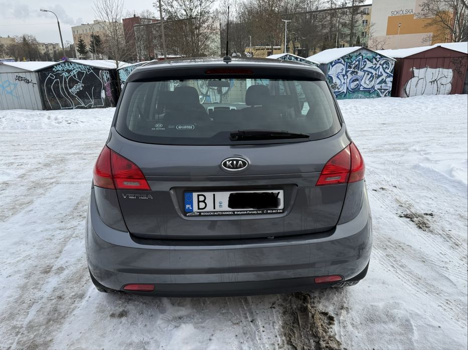 Kia Venga 1.4 benzyna Salon PL tylko 105000km Przebiegu Bezwypadkowy