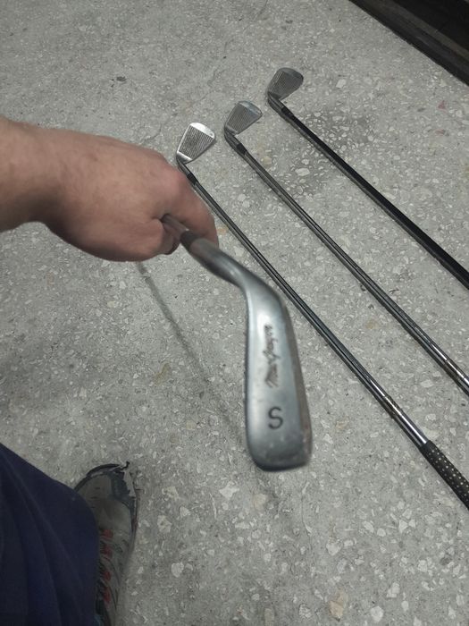 Vendo 4 tacos de Golf mac gregor