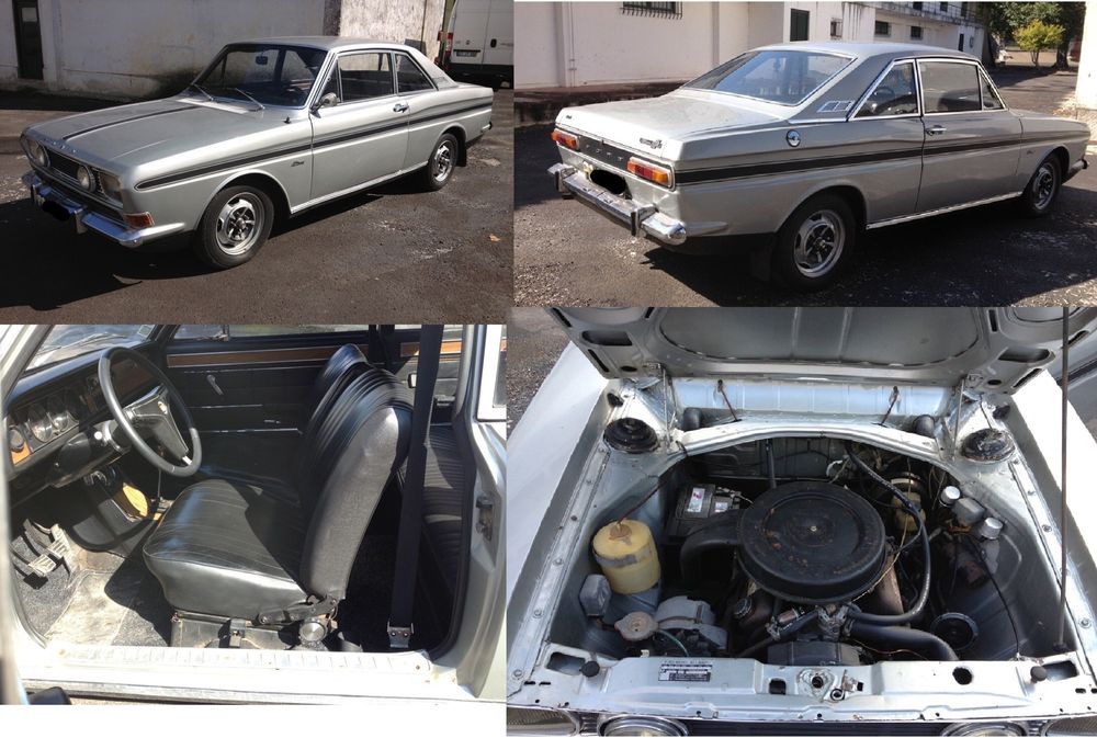 Ford Escort mk2 RS2000 ORIGINAL 1975 frente Alemã