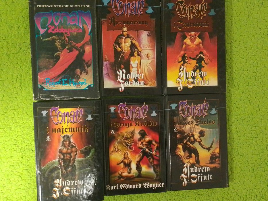 Conan czarna seria książki