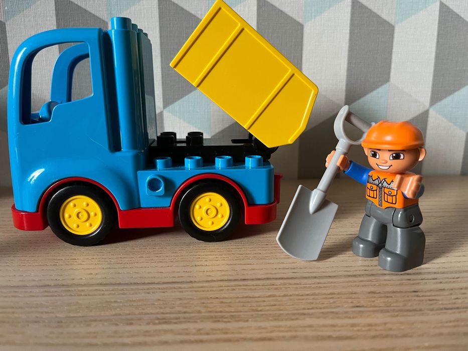 Lego duplo - Ciężarówka transportowa (10529)