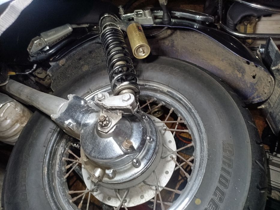 Yamaha virago 400 xv400 ямаха вираго ведьма