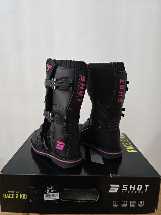 Botas Shot Race 2 kid