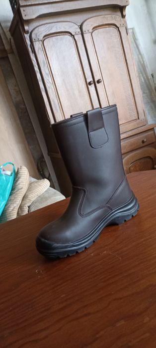 Botas largas para soldar # 42