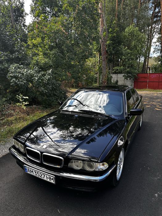 BMW 7 Series 1999 VIN WBAGG41080DN61598 фото оголошення 2 з 14