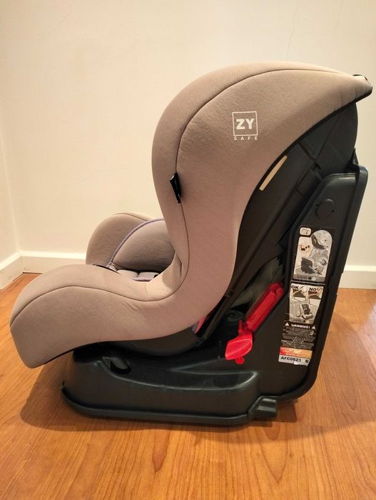 Cadeira auto Zippy Primecare Gr. 0-1-2