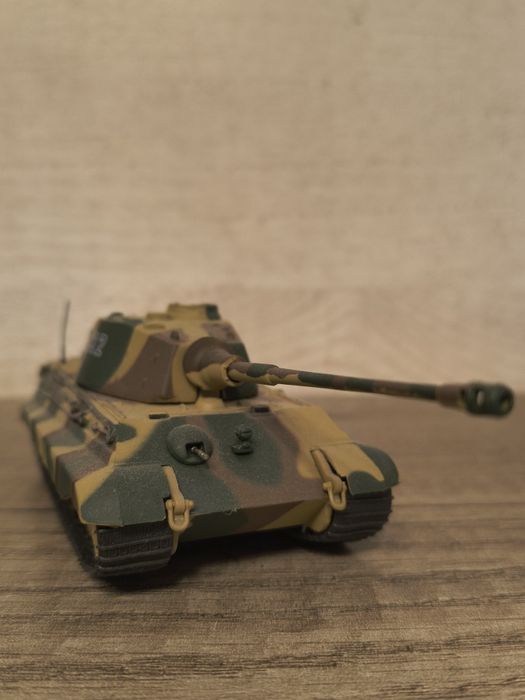 Modelismo militar Blindado Tiger II 1944
