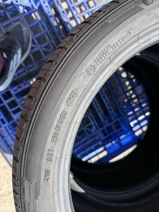 275/35 r20 Barum Bravuris 5 23 год 95% Резина летняя