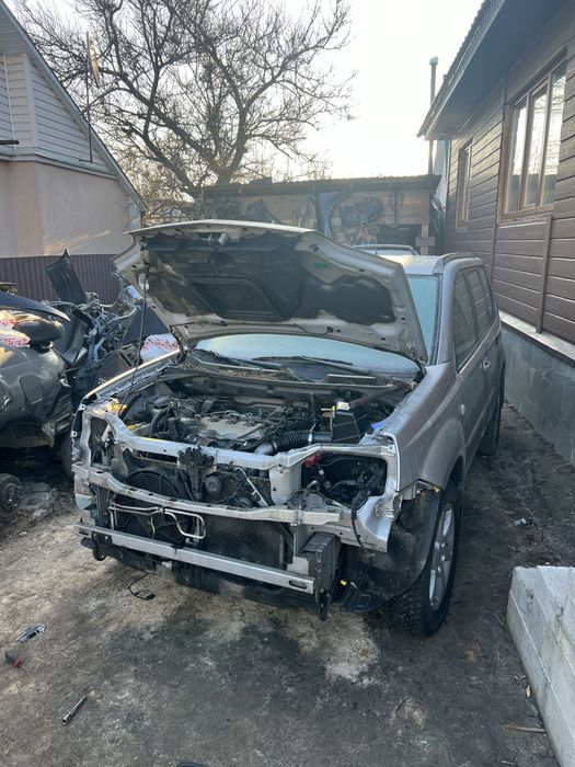nissan x-trail t30 2.2dci YD22 турбины вакуум коллектор разборка бак