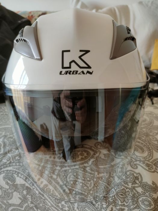 Capacete NOVO  K-urban XL - Branco