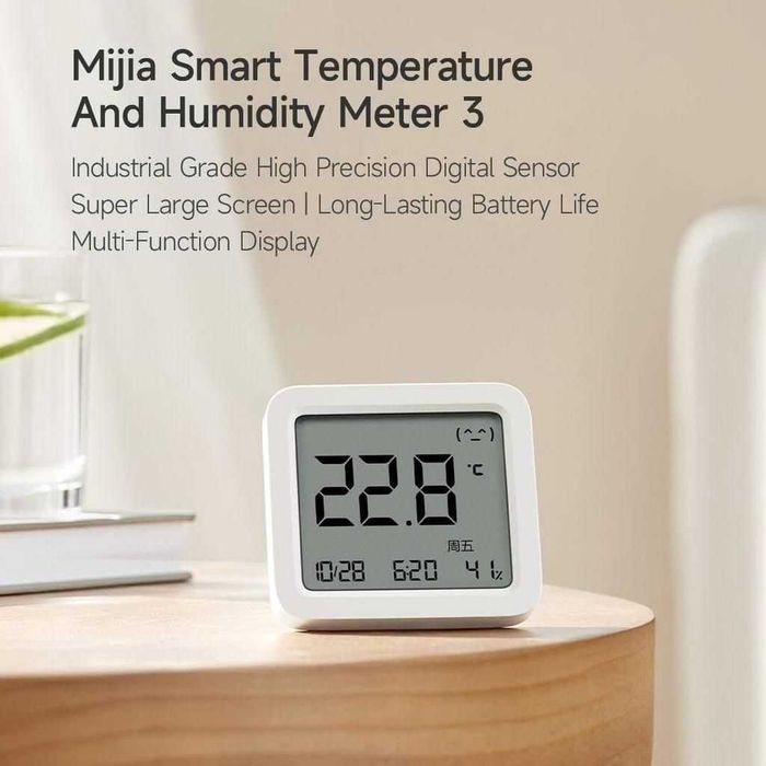 Термогігрометр Xiaomi Mi Temperature 3 (BHR9041GL)
