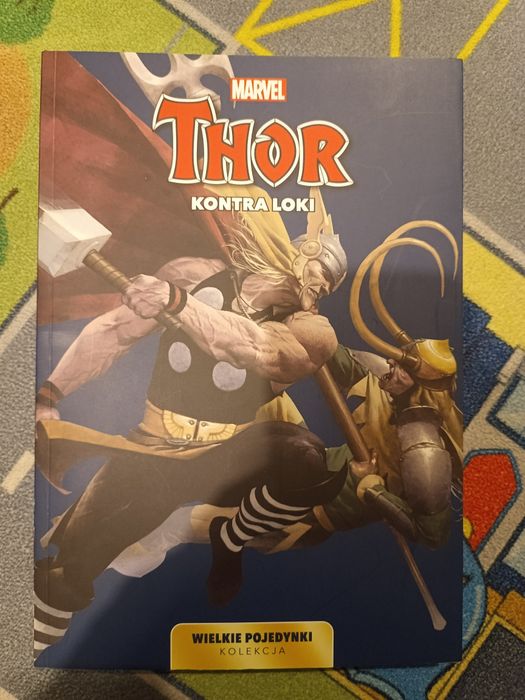 Komiks Thor kontra Loki Marvel kolekcja wielkie pojedynki