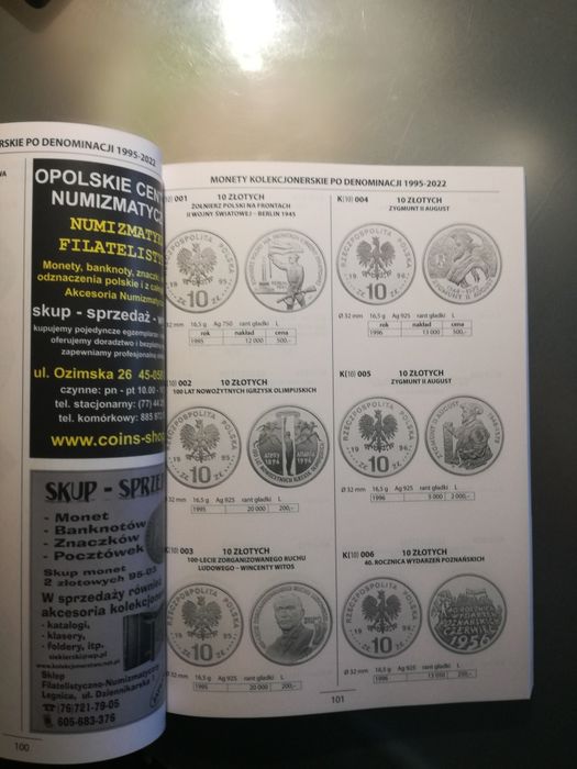 Katalog Monet Polskich FISCHER 2023! NOWOŚĆ!