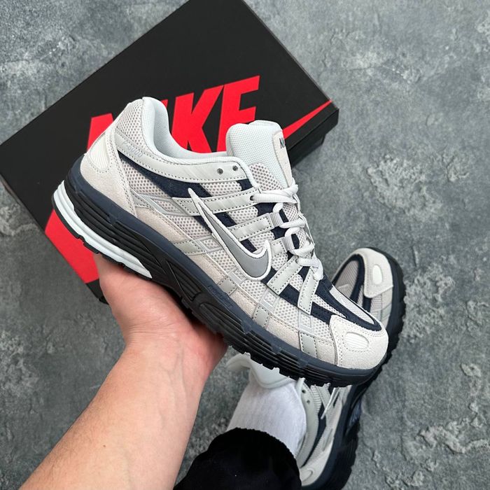 Чоловічі кросівки Nike P-6000 Photon Dust Anthracite