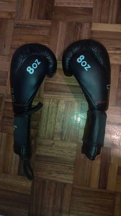 Luvas de boxe tamanho S