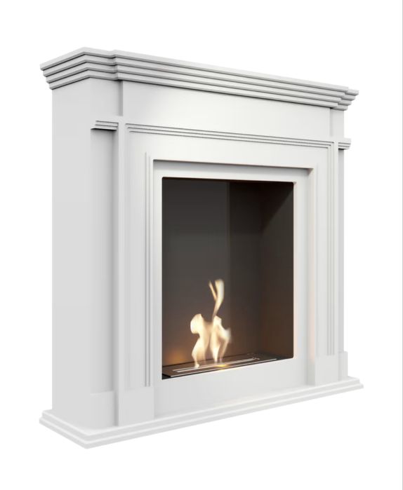 Biokominek Legionis | Kratki | Biały