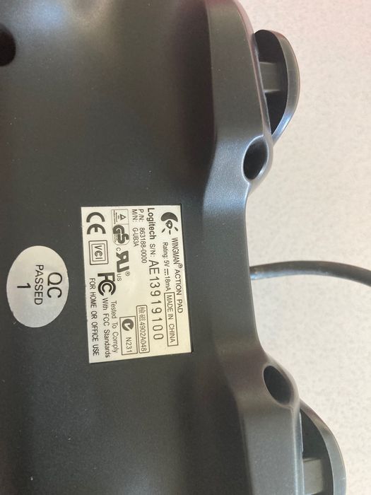 Comando Wingman action pad