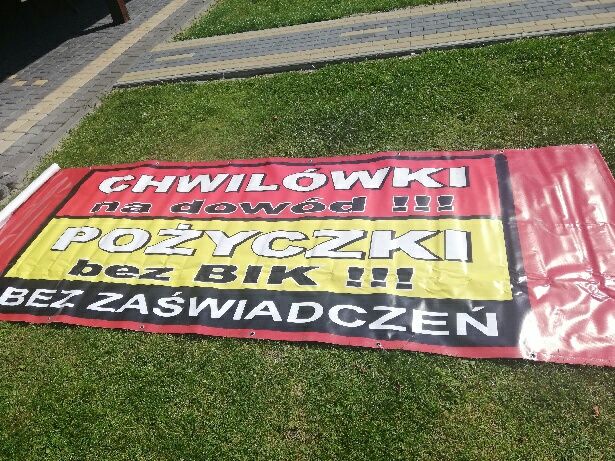 Bilbordy likwidacja biura