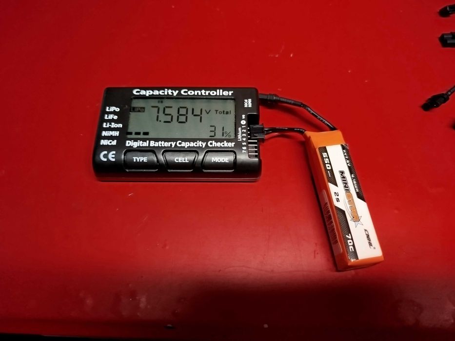 Baterias Drone CNHL LIPO LiHV MiniStar HV 550mAh 7.6V 2S 70C XT30