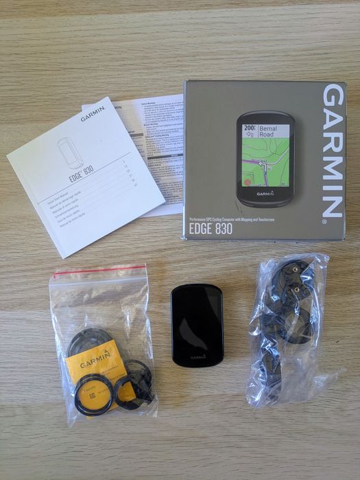 Garmin Edge 830 como Novo