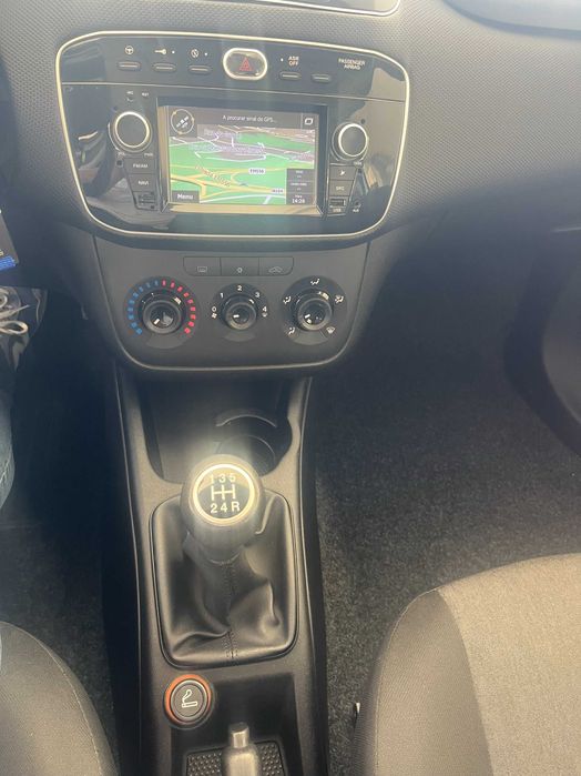 Fiat Punto GPS 2016/12