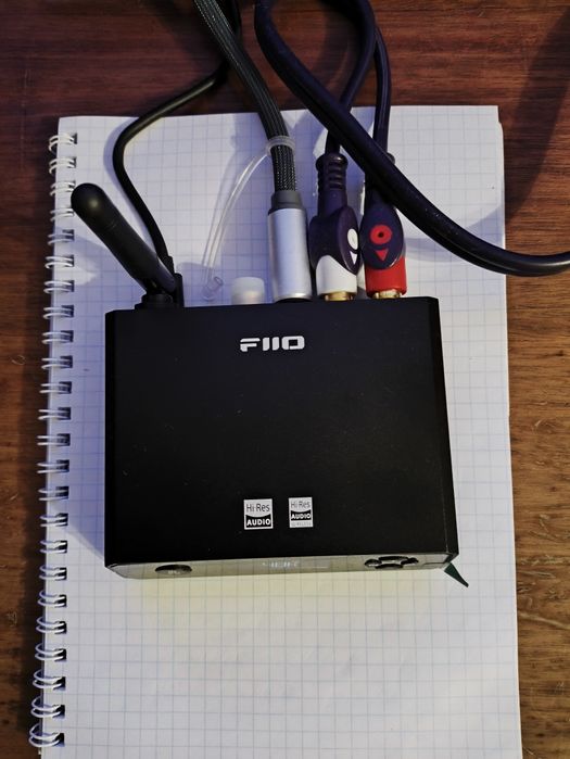 Fiio br 13 . Bluetooth-ресивер, ЦАП на ES9018K2M, LDAC