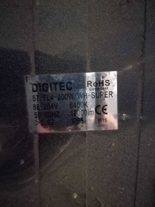 Projetor LED 100W