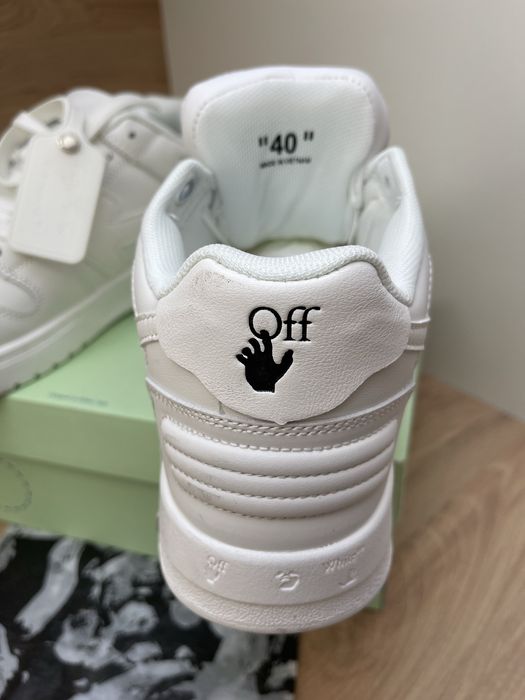 Кросівки Off-White Out of Office "For Walking" 37-45 білі