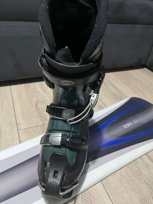 Deska snowboardowa + buty