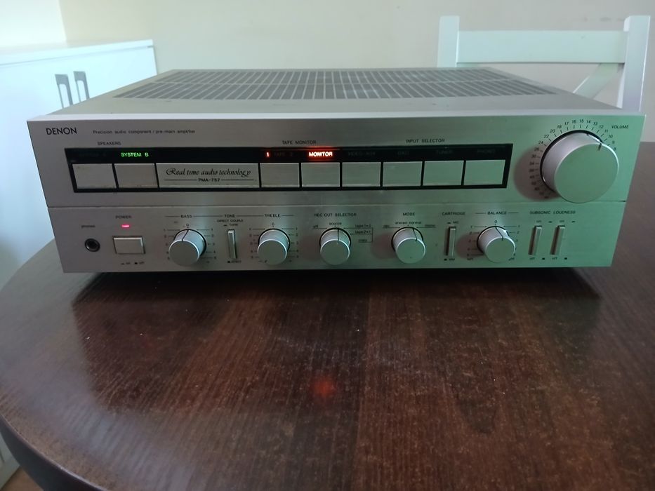 Wzmacniacz  Denon PMA 757