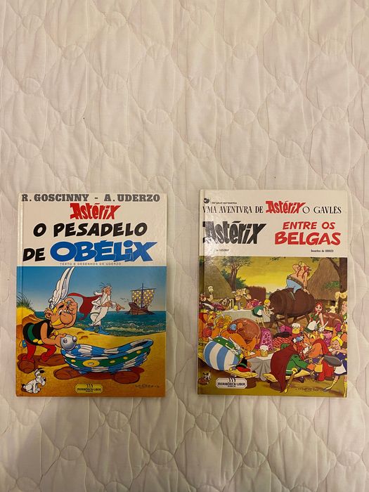 2 Livros Asterix