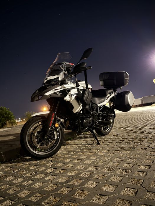 Benelli TRK 502 (com Garantia ) Pack 3 malas Shad