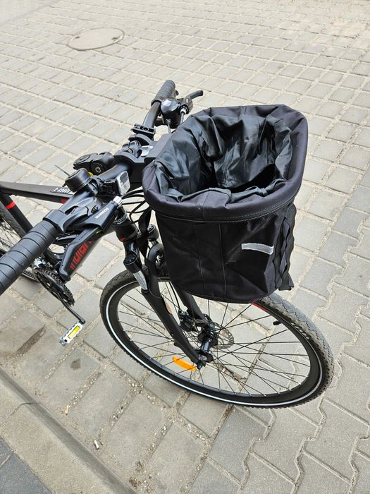 Transporter torba transportowa dla psa kosz koszyk na rower