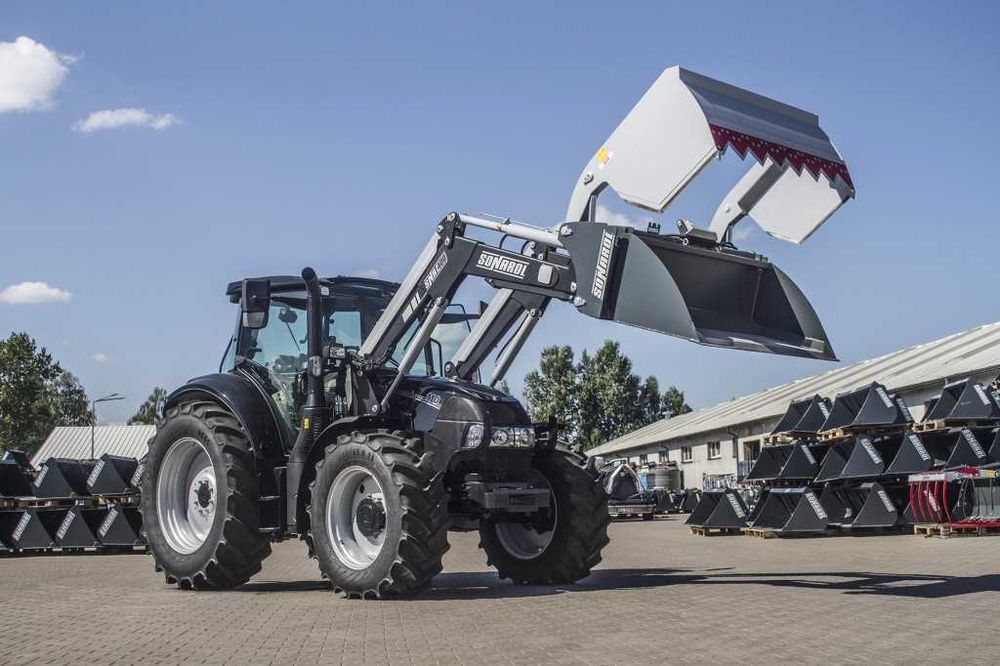 Wycinak kiszonki 3w1 Sonarol + łyżka + widły + trzymak folii HIT !!!