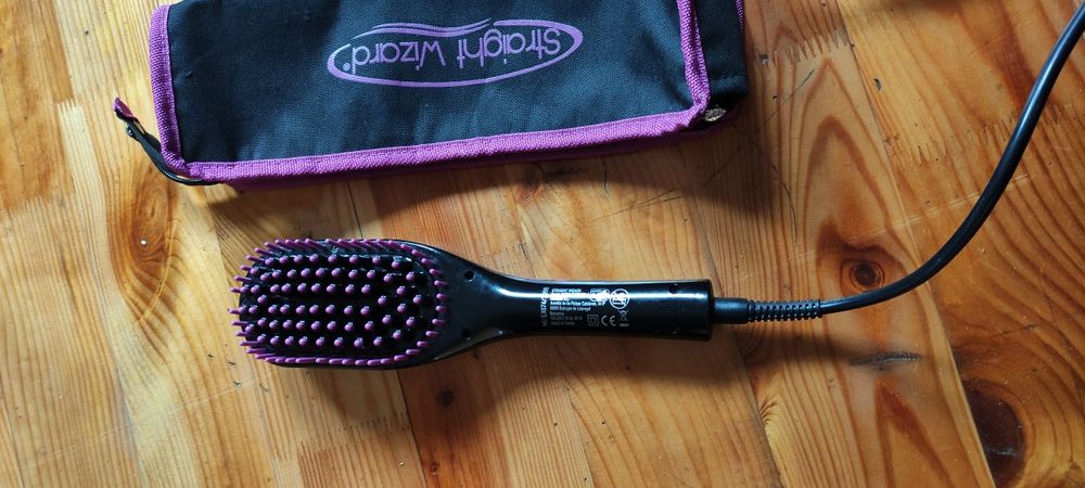 Електричний гребінець укладка