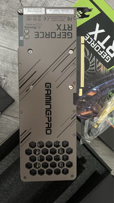 Відеокарта  Geforce RTX3080 GAMINGPRO 10GB GDDR6X 320bit