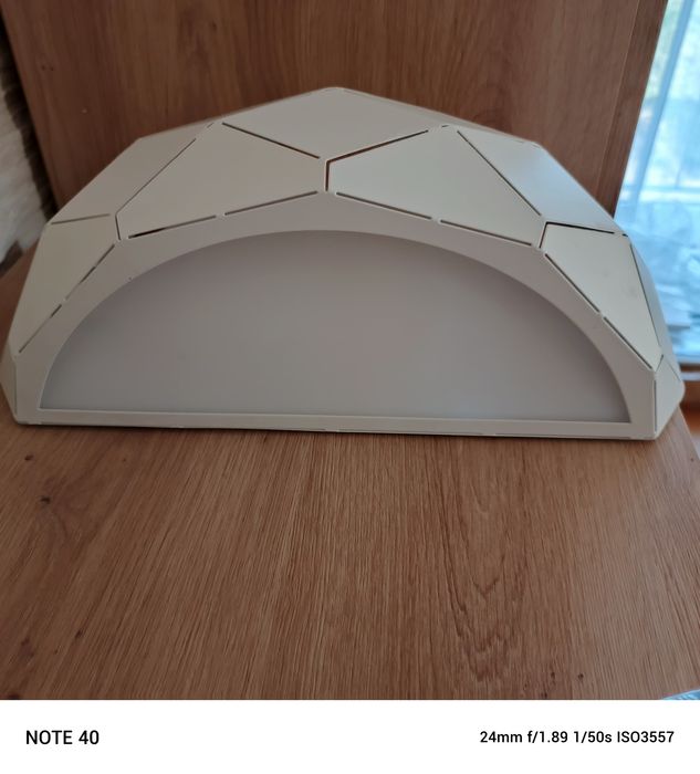 Kinkiet REUS biały metalowy E27 LIGHT PRESTIGE