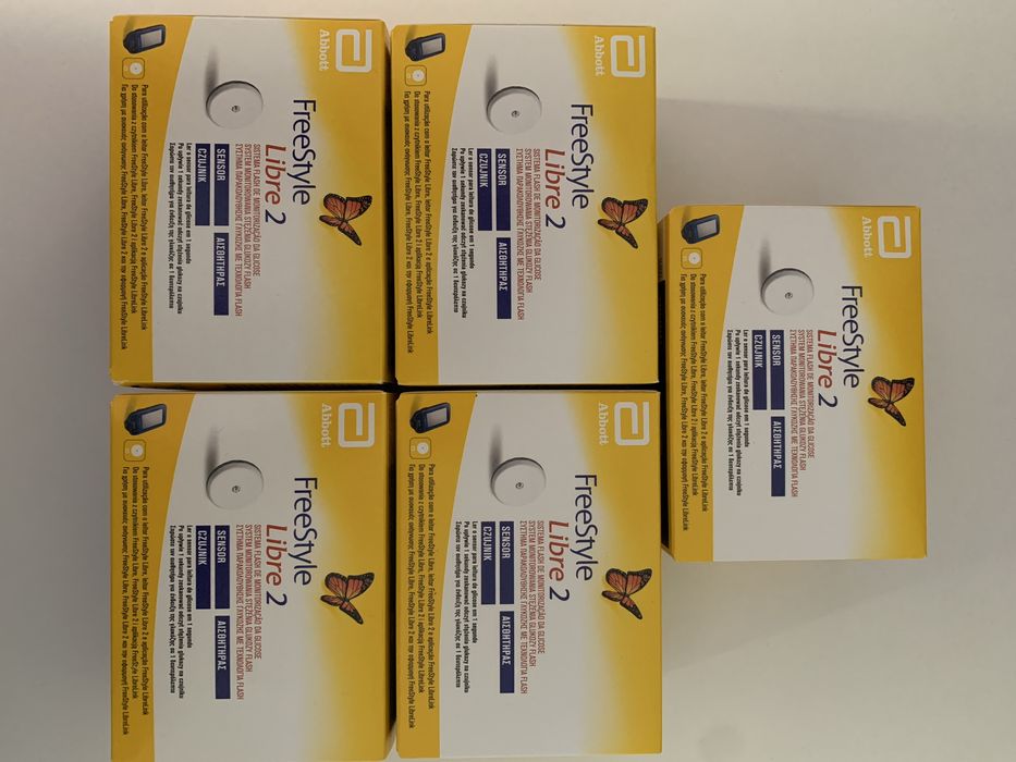 Freestyle LIBRE 2. DYSTRUBUCJA PL.Nowe.Ważne 2027-02. Trójmiasto.1 szt