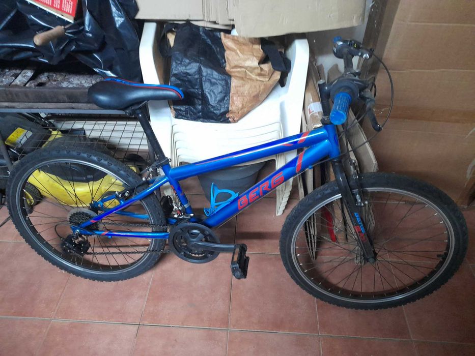 Bicicleta berg como nova
