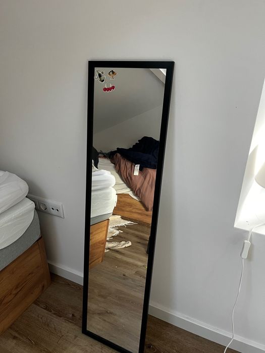 Ikea Espelho Preto